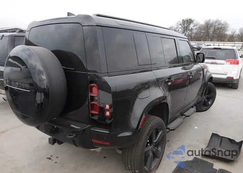 2025 Land Rover Defender 110 P400 X-Dynamic Se from USA, damaged, VIN SALE27EU9S2481144